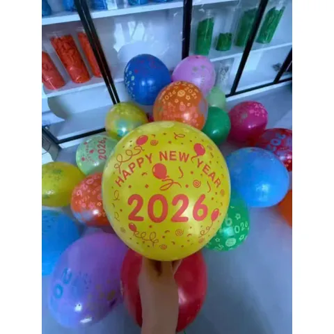 Bong bóng Trang Trí Đón Tết 2026