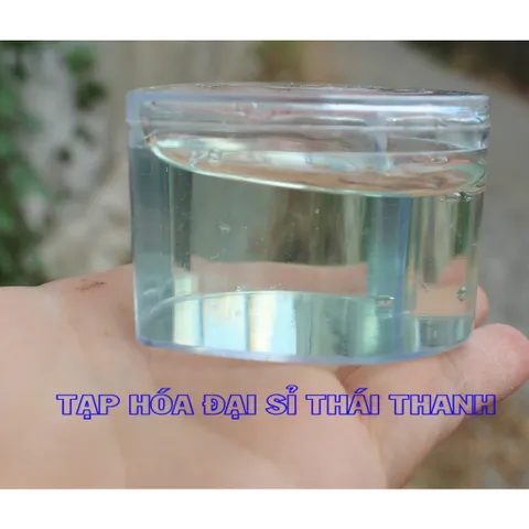 Slim - Slam trong suốt màu Pastel mềm dẻo hình TIM