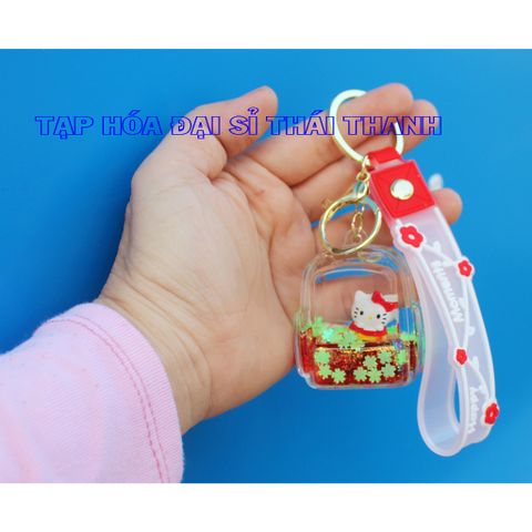 Móc Khóa nước Hello Kitty mẫu mới 2026