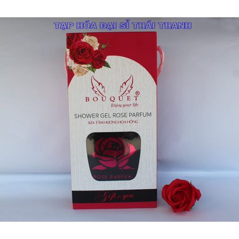 Sữa tắm  ( có hộp quà tặng) nước hoa Bouquet 1L