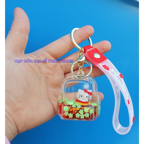 Móc Khóa nước Hello Kitty mẫu mới 2026