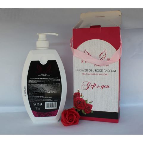 Sữa tắm  ( có hộp quà tặng) nước hoa Bouquet 1L