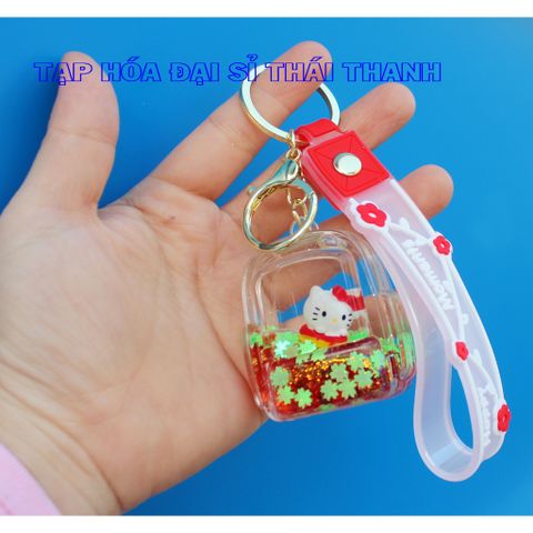 Móc Khóa nước Hello Kitty mẫu mới 2026
