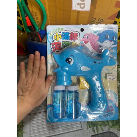Máy bắn bong bóng trẻ em