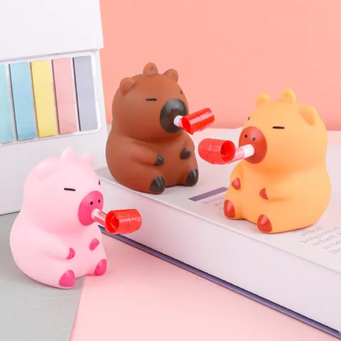 Đồ chơi nhựa Capybara thổi kèn