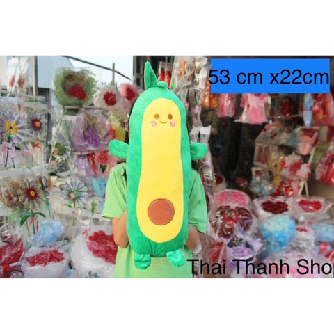 Thú nhồi bông cao 50cm (gấu bông) bé bơ siêu dễ thương