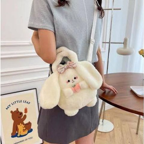 Túi Xách Thú Bông Siêu Dễ Thương