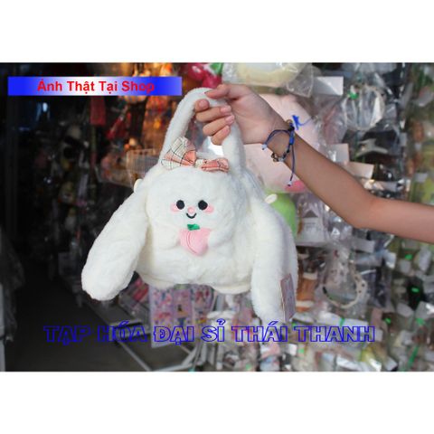 Túi Xách Thú Bông Siêu Dễ Thương