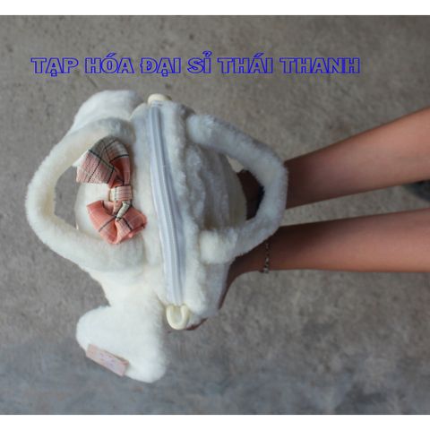 Túi Xách Thú Bông Siêu Dễ Thương