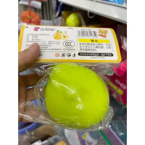 Squishy đồ chơi mềm dẻo giải trí giảm stress siêu đáng yêu hình quả lê
