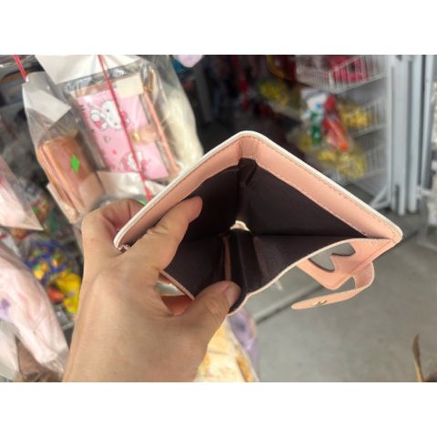 Ví - Bóp đựng tiền in hình gấu dâu cute