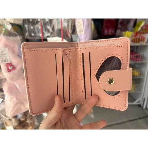Ví - Bóp đựng tiền in hình gấu dâu cute