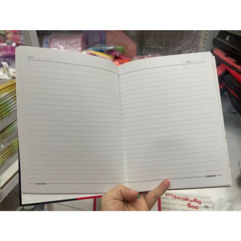 Sổ kẻ dòng ngang bìa dày ViBook 100trang