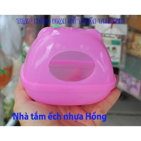 Nhà tắm - Nhà ngủ Mika cho chuột hamster hình ếch