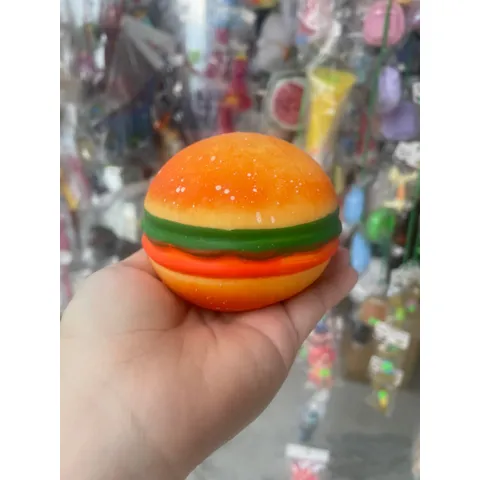 Squishy bóp mềm bánh humberger