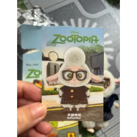Disney Zootopia HÀNG CHÍNH HÃNG Không hộp - 1 bé cừu y hình