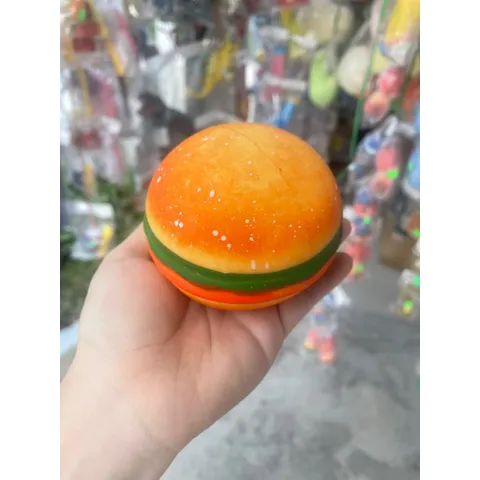Squishy bóp mềm bánh humberger
