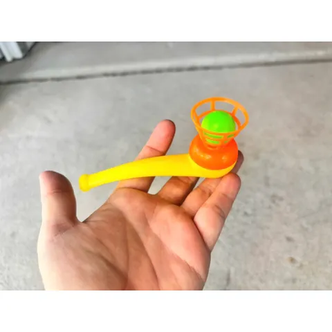 Kèn rổ thổi bóng