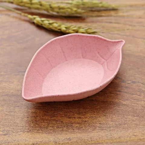 Combo 3 cái chén nhựa mini màu hồng đựng gia vị