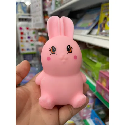 Squishy đồ chơi mềm dẻo giải trí giảm stress siêu đáng iu hình thỏ