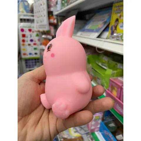 Squishy đồ chơi mềm dẻo giải trí giảm stress siêu đáng iu hình thỏ
