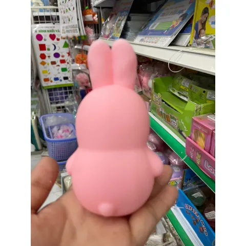 Squishy đồ chơi mềm dẻo giải trí giảm stress siêu đáng iu hình thỏ