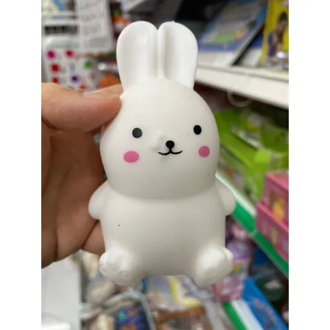 Squishy đồ chơi mềm dẻo giải trí giảm stress siêu đáng iu hình thỏ