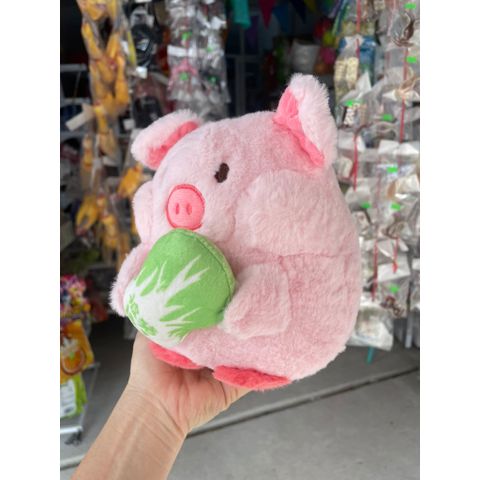 Thú nhồi bông hình heo hồng