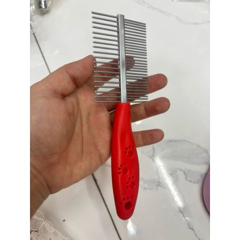 Lược chải lông 2 mặt chó mèo