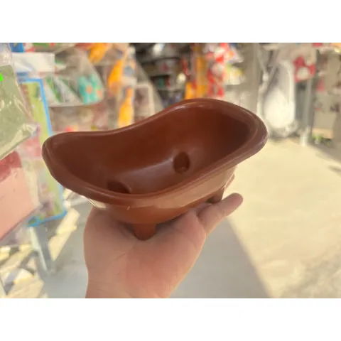 01 Cái nhà tắm bồn tắm chuột hamster