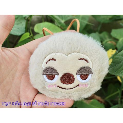 Móc khoá gấu bông Cáo Thỏ Zootopia