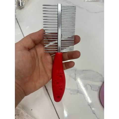 Lược chải lông 2 mặt chó mèo