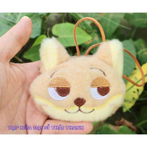 Móc khoá gấu bông Cáo Thỏ Zootopia