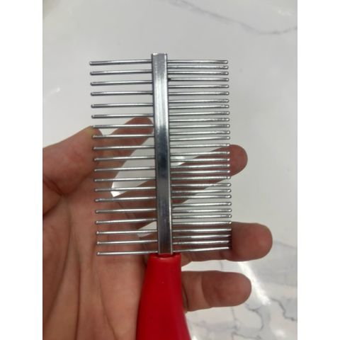 Lược chải lông 2 mặt chó mèo