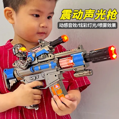 Súng Khói đèn Led thế hệ mới, ánh sáng siêu ngầu, màu sắc đặc sắc