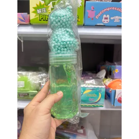 Slam - Slim xốp trong suốt size to giảm stress