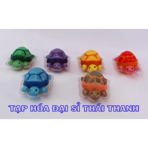 05 Vien Kẹo dẻo hình con rùa size lớn