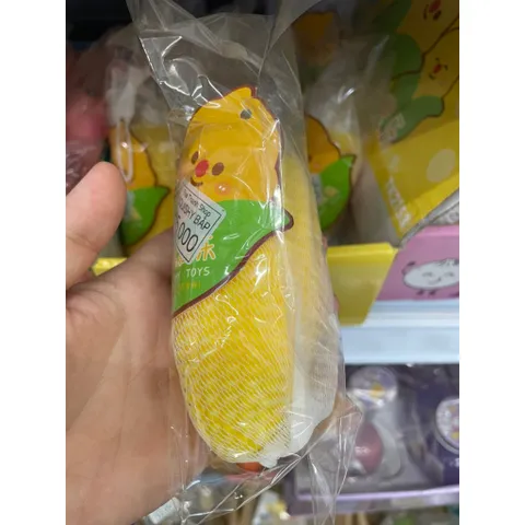 Squishy đồ chơi nhựa mềm dẻo giải trí giảm stress hình bắp