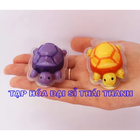 05 Vien Kẹo dẻo hình con rùa size lớn