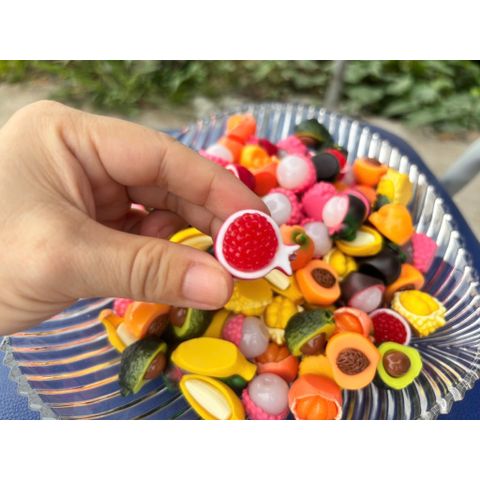 05 Charm trái cây mini ngẫu nhiên siêu đáng yêu
