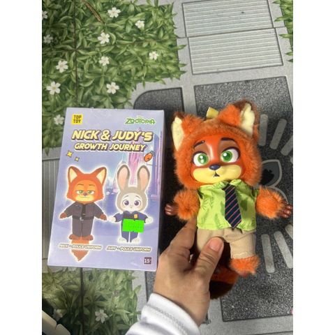 Cáo Thỏ Zootopia - HÀNG CHÍNH HÃNG không hộp
