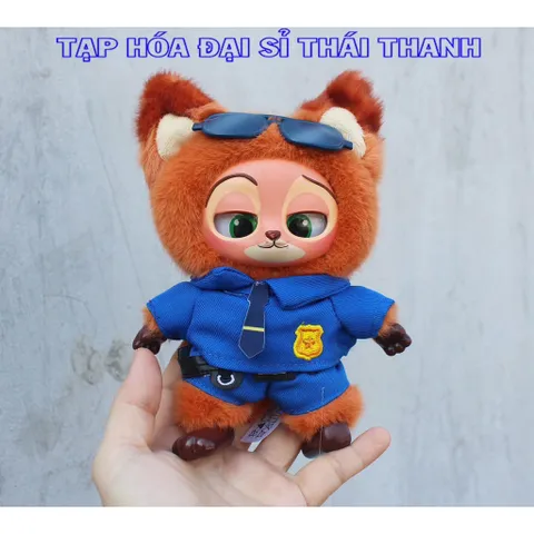 Cáo Zootopia version 2 không hộp