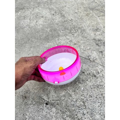 Wheel silent cho hamster đường kính 14cm (dày) bản rộng