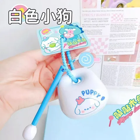 Đồ chơi nhựa gõ mõ giải nghiệp hình thú cưng