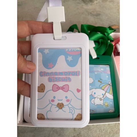 Dây bọc thẻ đeo thẻ Sanrio (thẻ dọc)