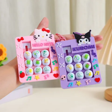 Móc khoá Rubik hình thú ngộ nghĩnh đáng yêu