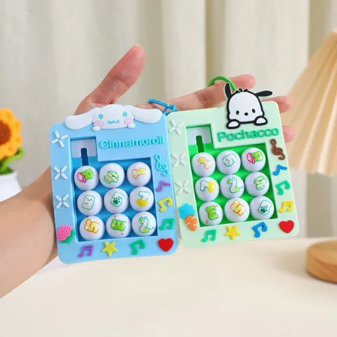 Móc khoá Rubik hình thú ngộ nghĩnh đáng yêu