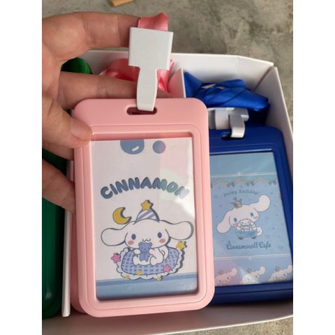 Dây bọc thẻ đeo thẻ Sanrio (thẻ dọc)