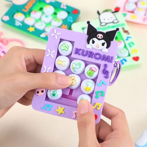 Móc khoá Rubik hình thú ngộ nghĩnh đáng yêu