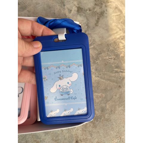 Dây bọc thẻ đeo thẻ Sanrio (thẻ dọc)